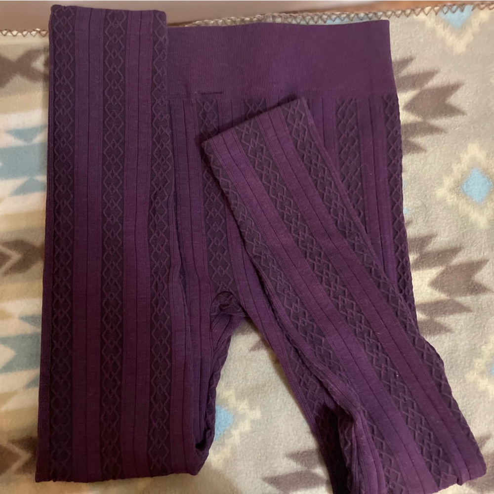 Purple Leggings